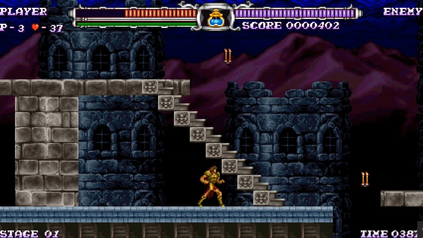 Castlevania Chronicles III - Dracula's Curse: A Windows Metroidvania Masterpiece