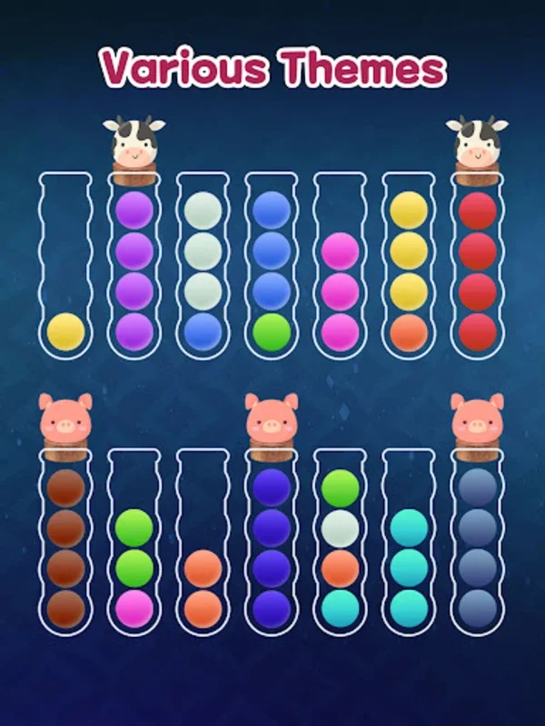 Sort Ball : Brain Age for Android - Relaxing Puzzle Game