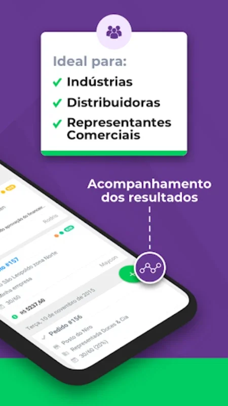 Meus Pedidos for Android: Streamline B2B Sales