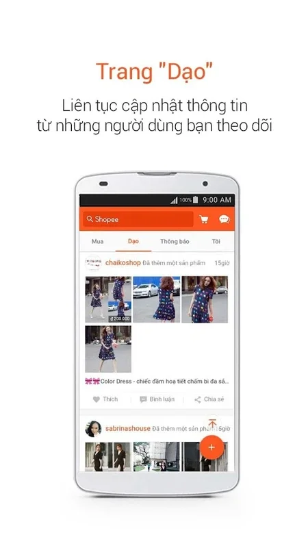 Shopee VN for Android - Your Fashion & Beauty Hub