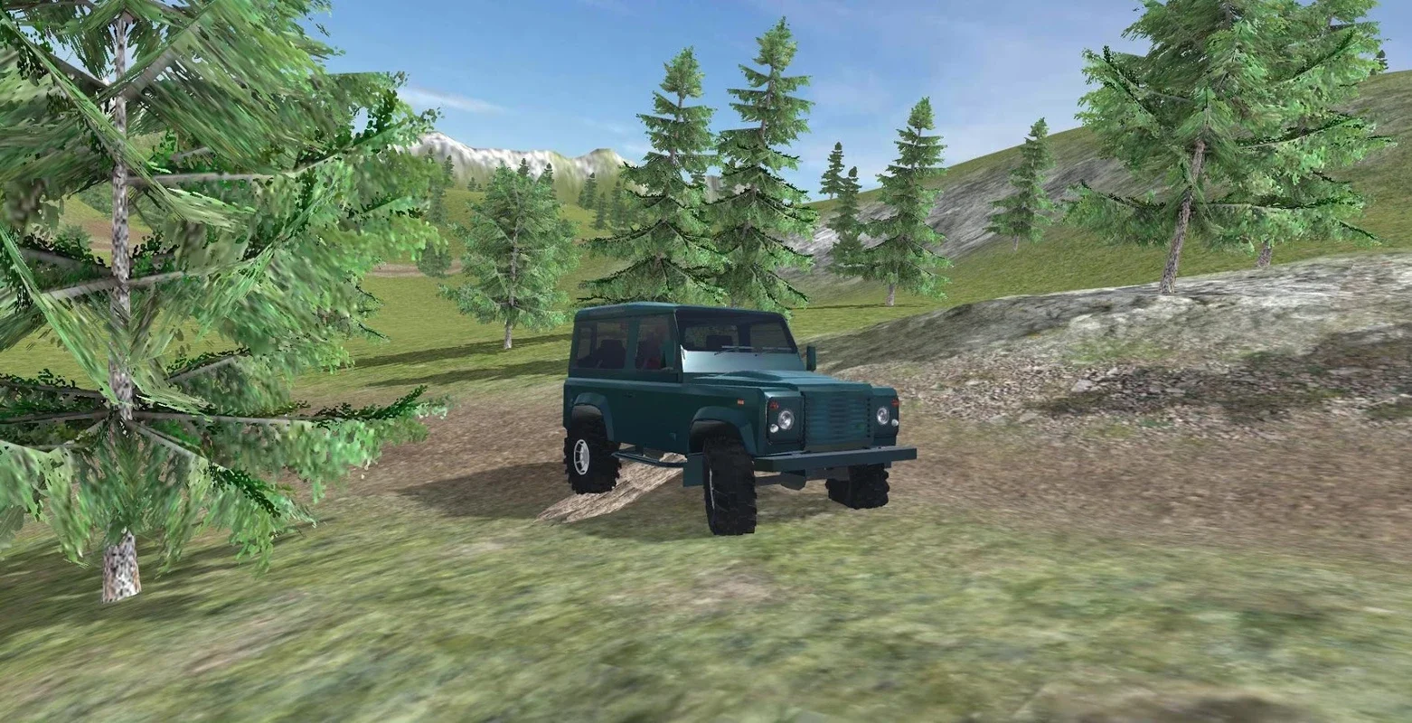 Real Off-Road 4x4 for Android - Experience Dynamic Off-Roading