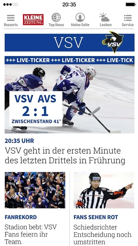 Kleine Zeitung for Android - Stay Informed with Local & Global News