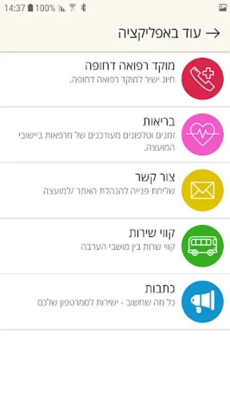 ערבה תיכונה for Android - Community Events and Updates