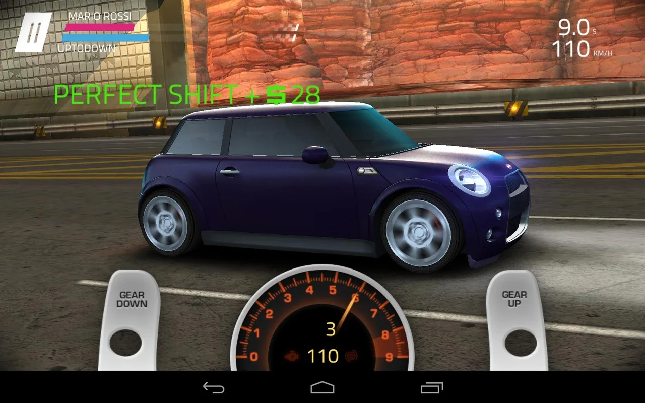 Perfect Shift for Android - Test Your Racing Skills