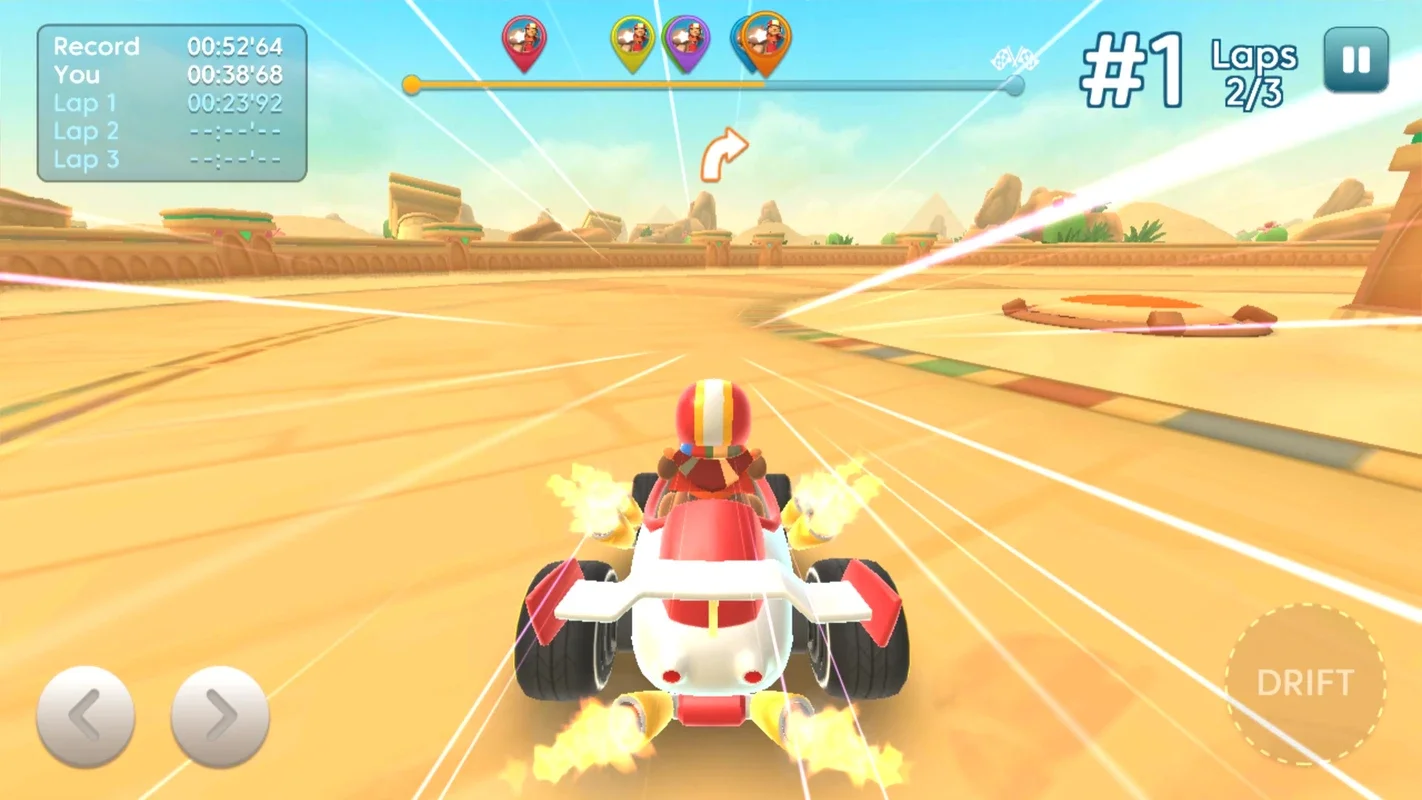 Starlit On Wheels for Android: Thrilling Racing Action