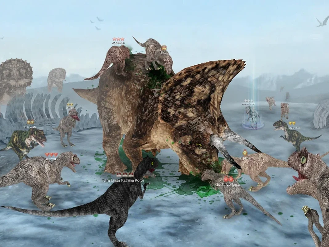 Dinos Online for Android - Immerse in the Mesozoic Era