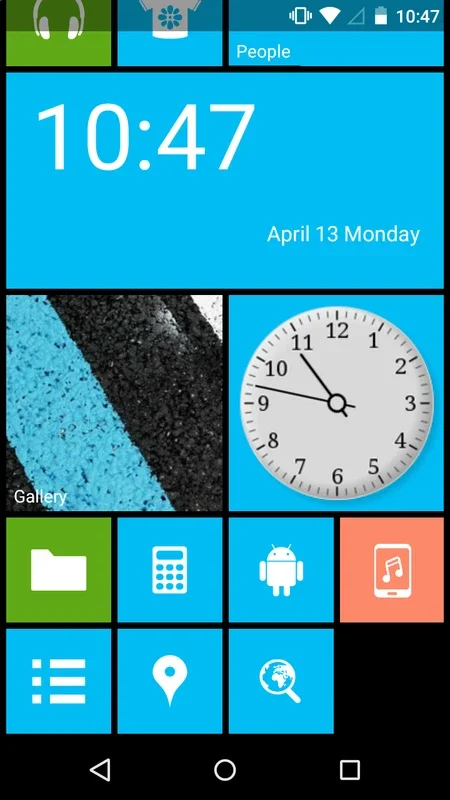 Launcher 8 Free: Windows 8 Style for Your Android