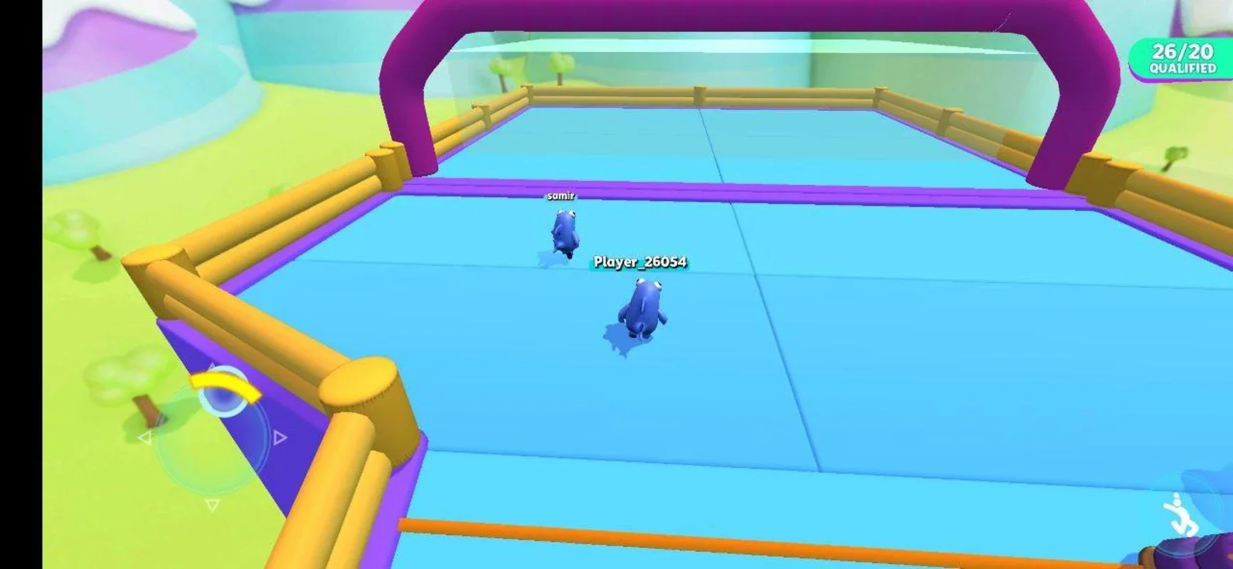 Run Guys: Royal Knockout for Android - Non-Stop Mini-Game Fun