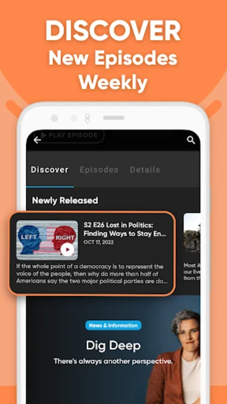 BYUradio - Family Podcast App for Android: Diverse Audio Content