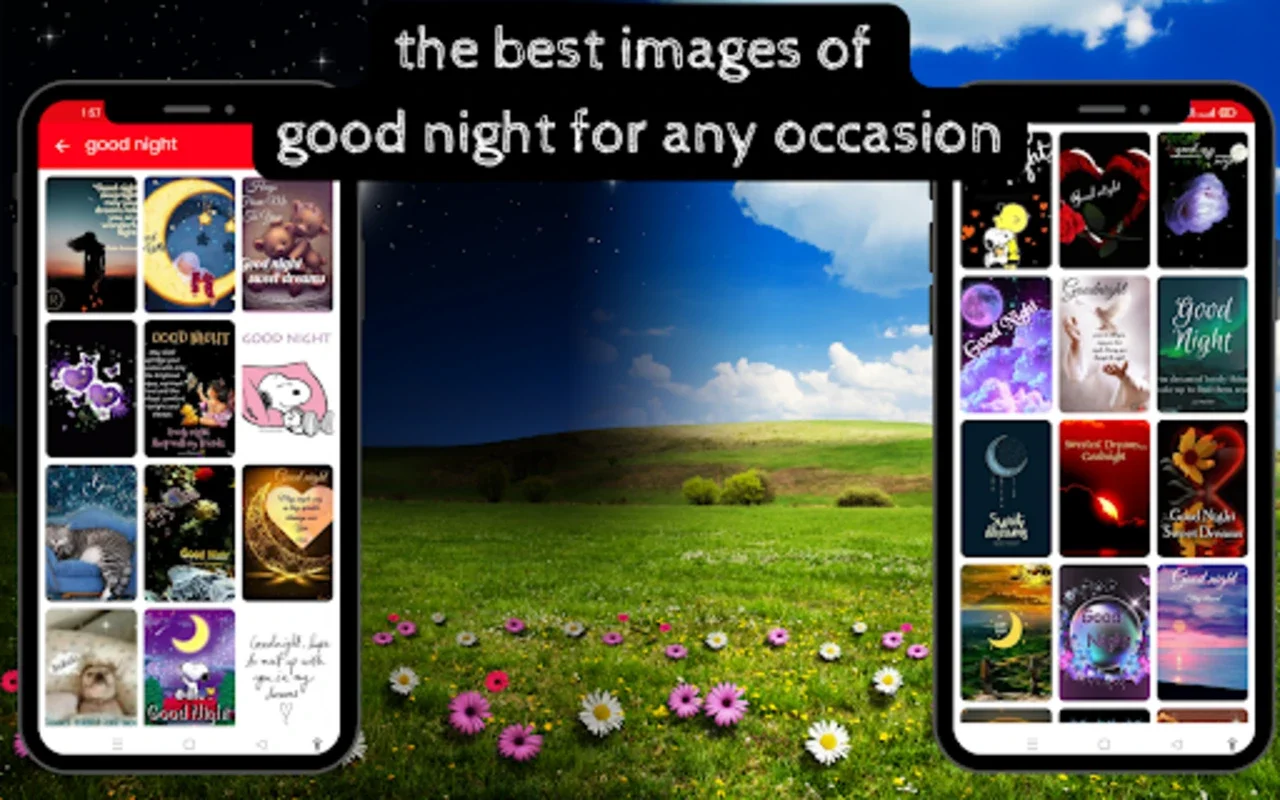 Good Morning Afternoon & night for Android: Daily Inspirational App