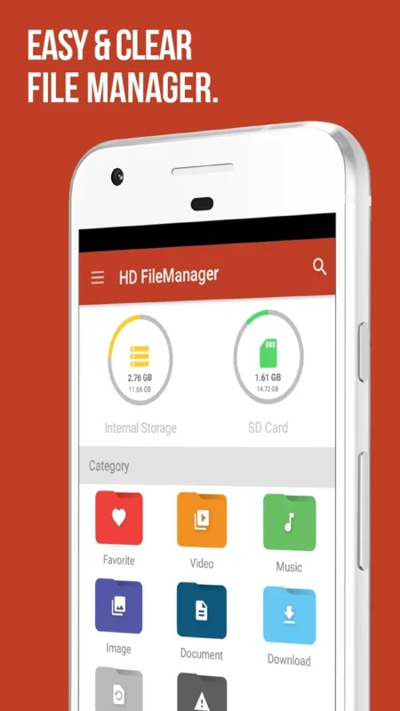 HD FileManager for Android - Manage Your Smartphone Content Easily