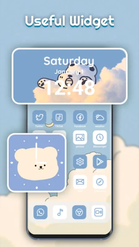 Themeful Christmas Icon Change for Android: Personalize Your Device