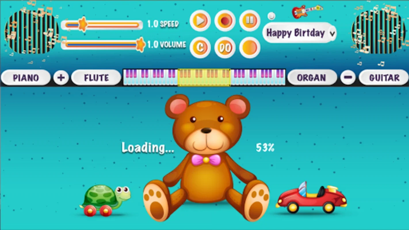 Toys Guitar for Android - Enhance Your Musical Skills