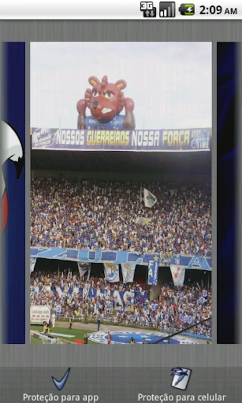 Músicas da Torcida Cruzeiro for Android - Immerse in Football Chants