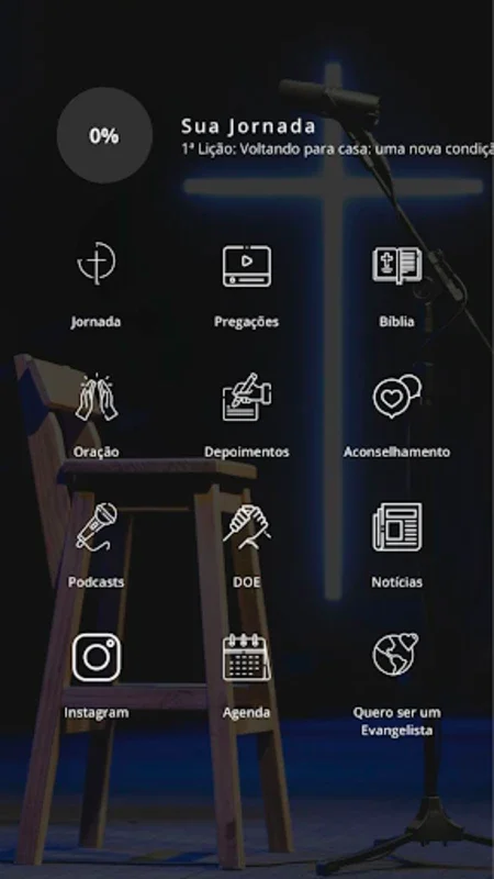 O Dia Seguinte for Android - Spiritual Growth and Community