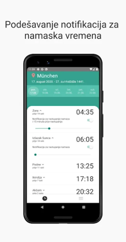 Vaktija.eu for Android - Accurate Prayer Times & More