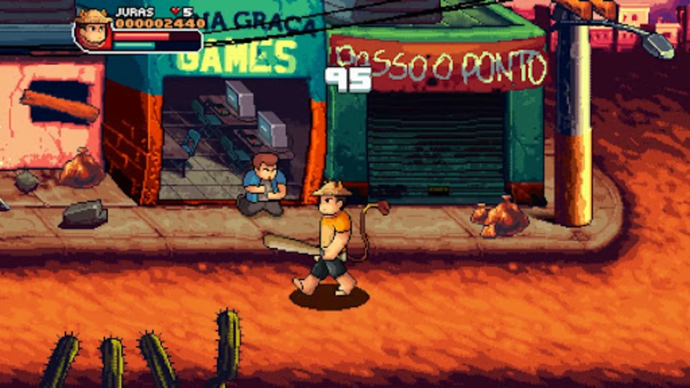 99Vidas for Android: Retro Brawler with Modern Appeal