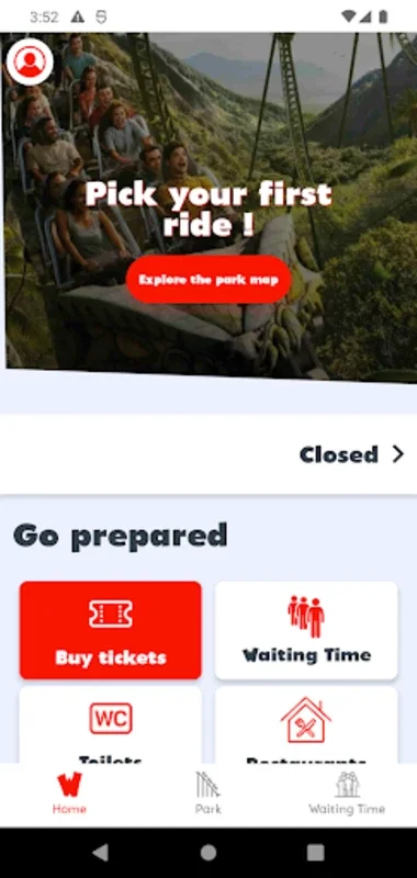 Walibi Belgium for Android - Optimize Your Park Visit