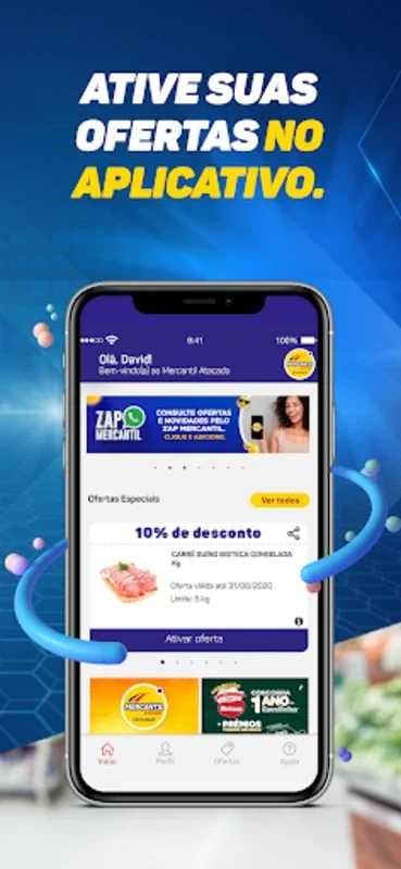 Mercantil Atacado for Android - Shop Exclusive Deals