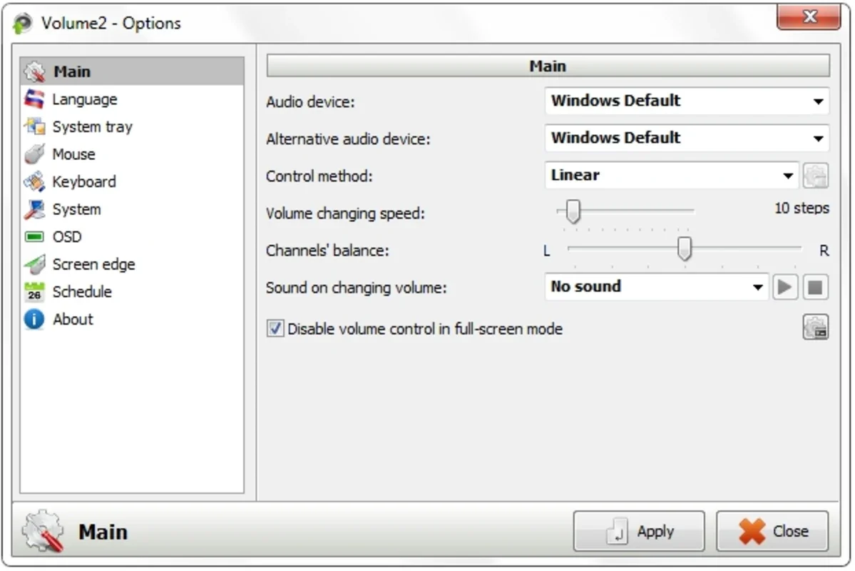 Volume2 for Windows - Enhanced Volume Control