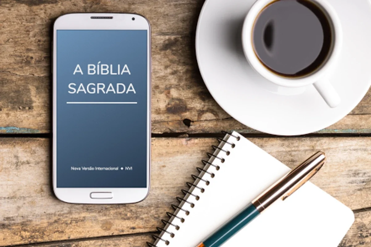 A Bíblia Sagrada - NVI (Portug for Android: Spiritual Insights