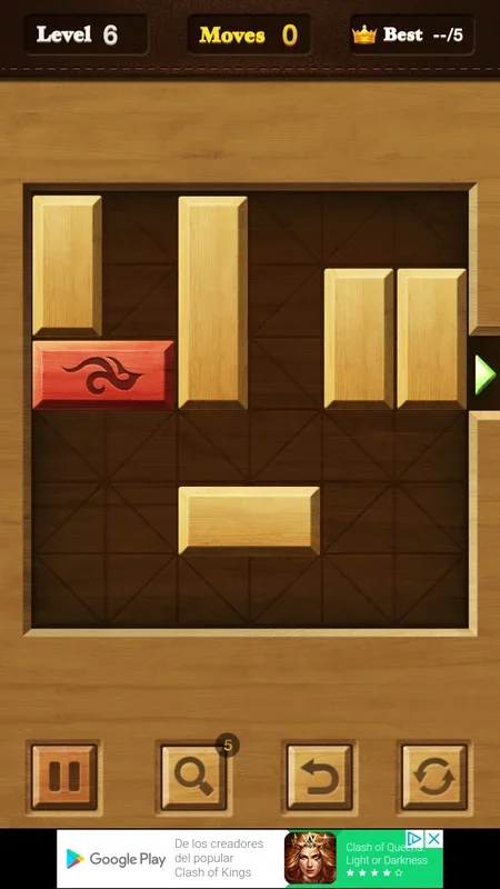 Unblock Red Wood for Android: Engaging Puzzle Game