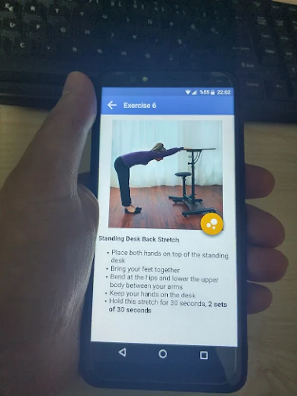 Sciatica Pain Exercises for Android: Alleviate Discomfort