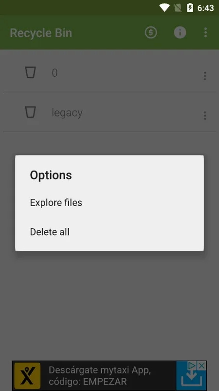 Recycle Bin for Android: Safeguarding File Deletions