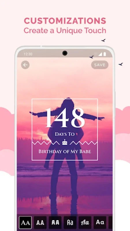 Days To | Countdown for Android - Track Events Effortlessly