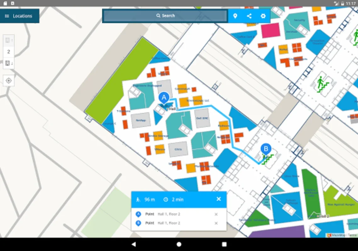 MazeMap for Android - Efficient Navigation Solution