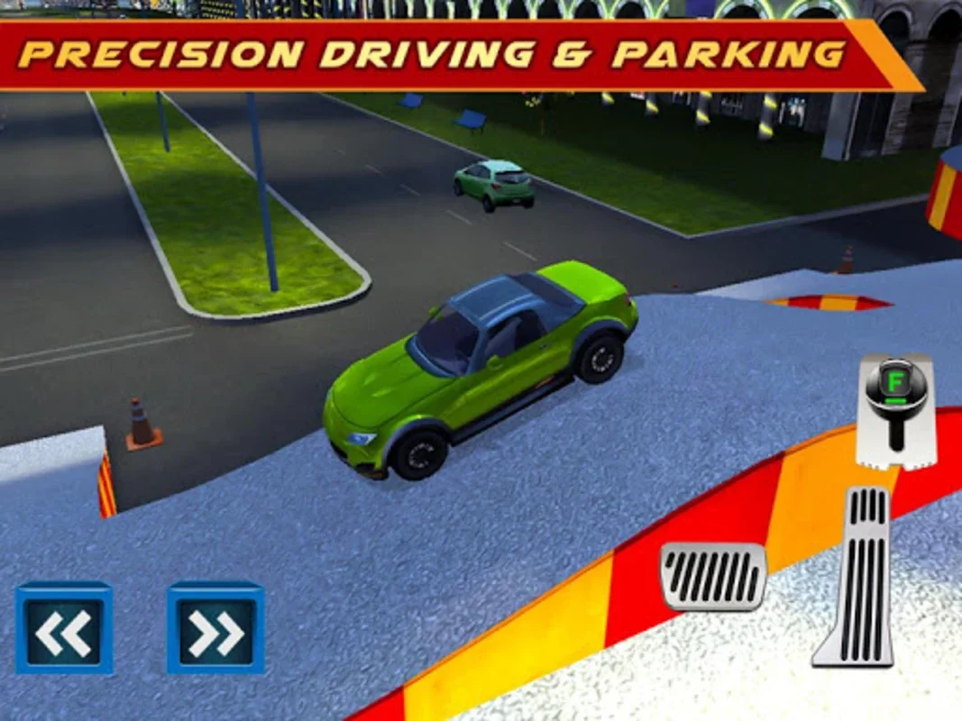 Shopping Mall Car Driving 2 for Android - No Downloading Needed