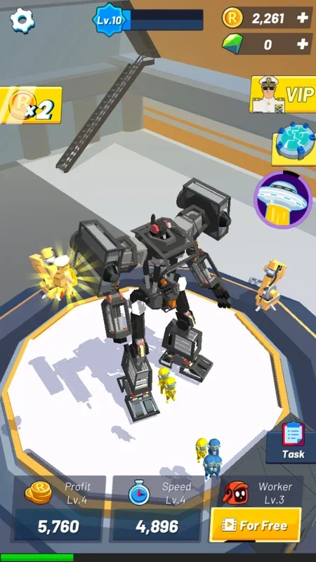 Idle Robot Inc for Android: Engaging Gaming Experience