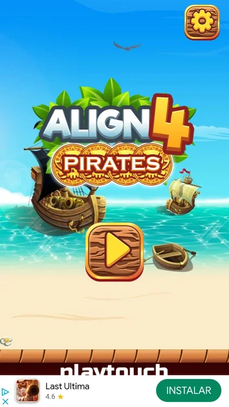 Align 4 Pirates Edition for Android - Strategic Tile Alignment