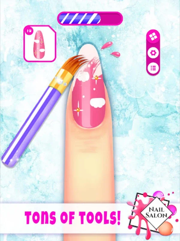 Super Nail Salon: Fun Games for Android - Unleash Creativity