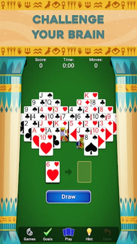 Pyramid Solitaire for Android: Engaging Challenges Await