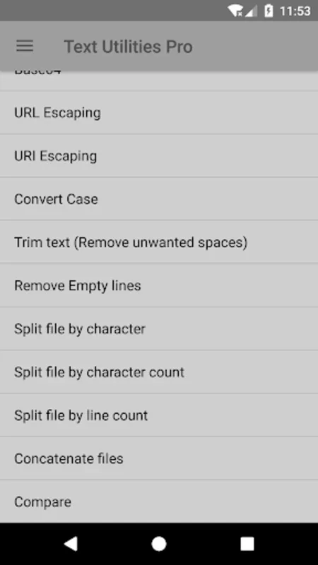 Text Utilities Pro for Android - Advanced Text Manipulation