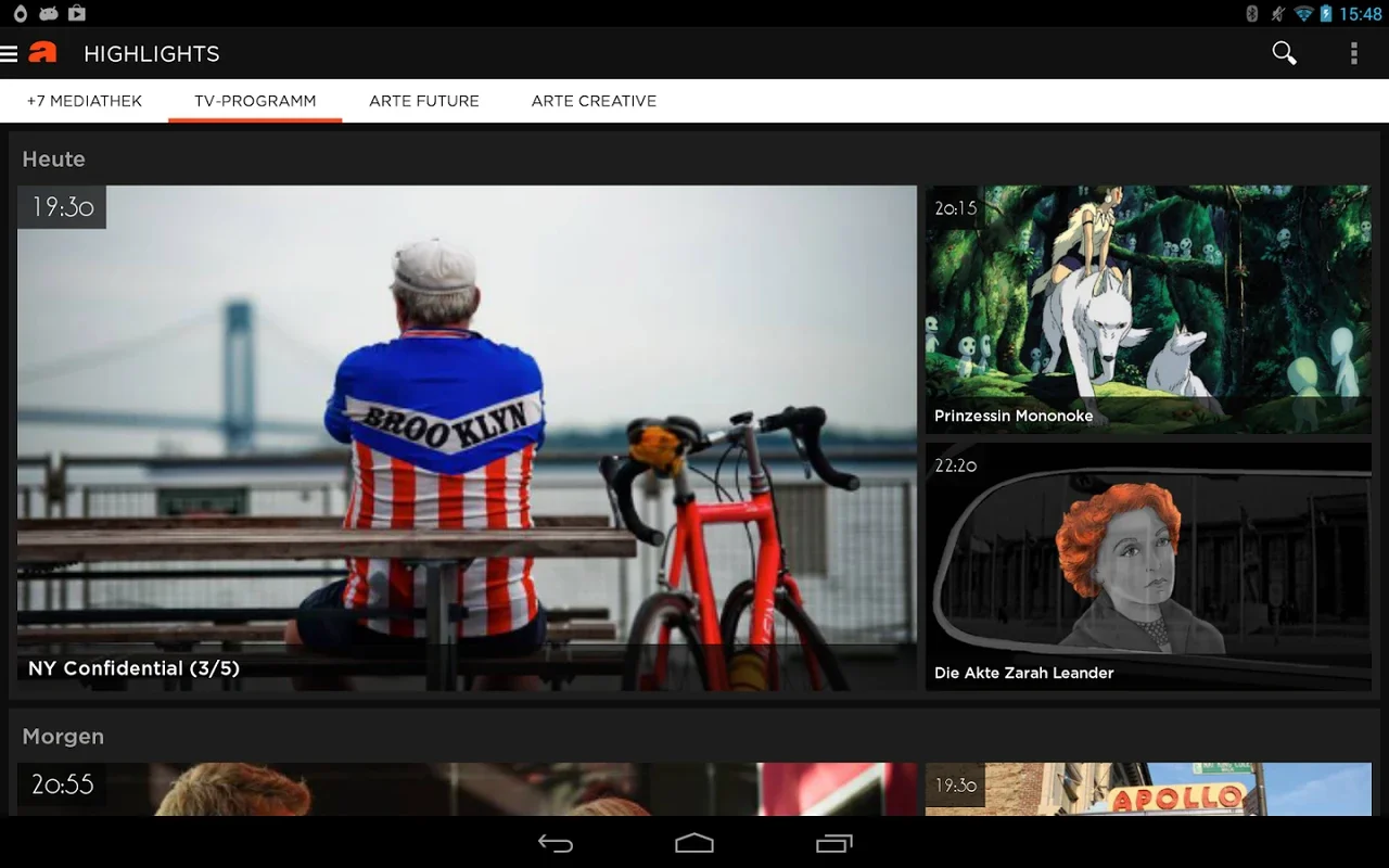 ARTE for Android - Explore European Arts and Culture