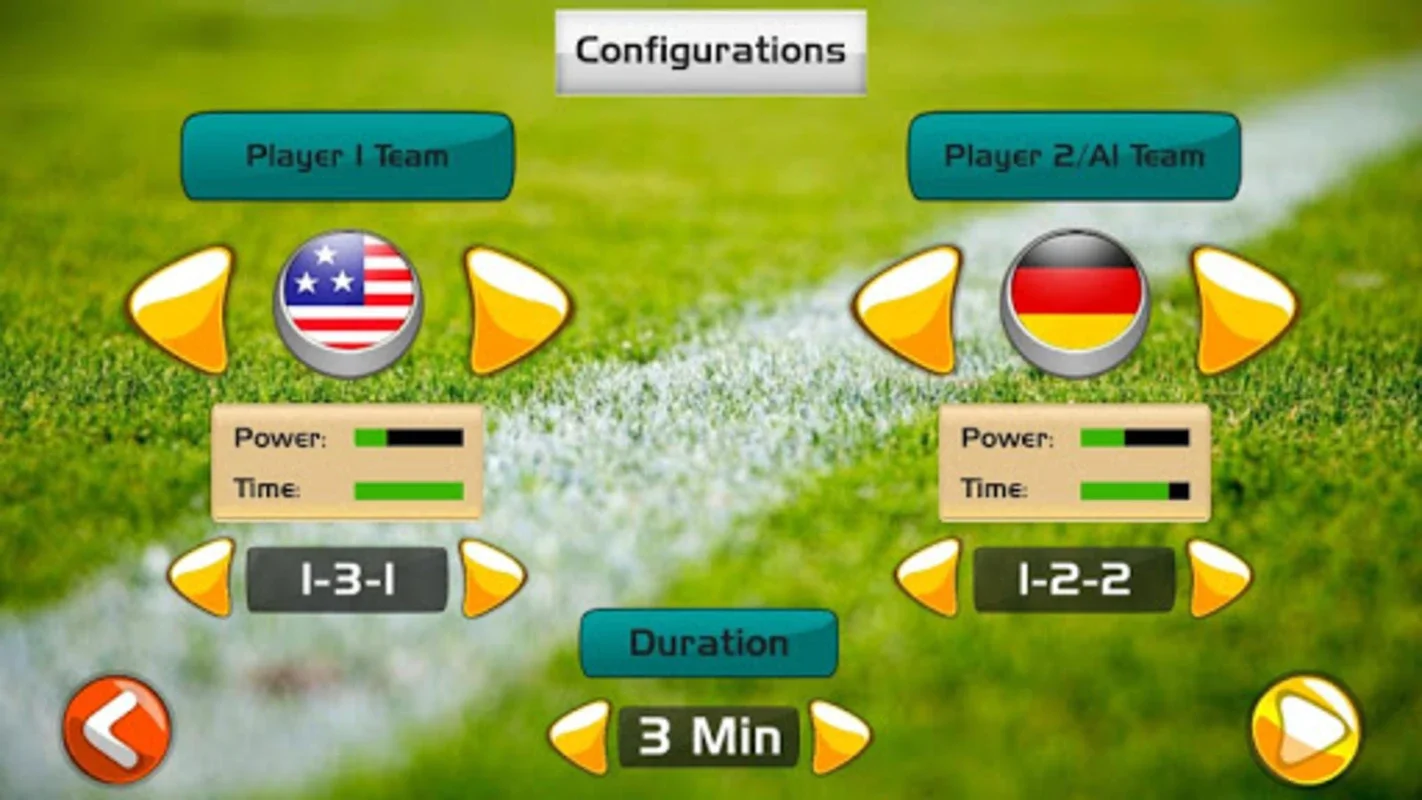 2 Player Finger Soccer for Android - No Downloading Needed