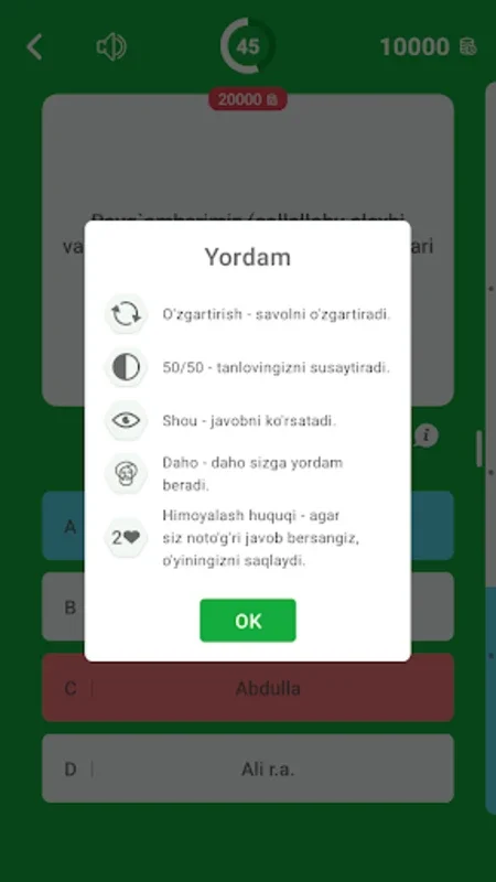 Islomiy Millioner - O'zbekcha for Android - Download the APK from AppHuts