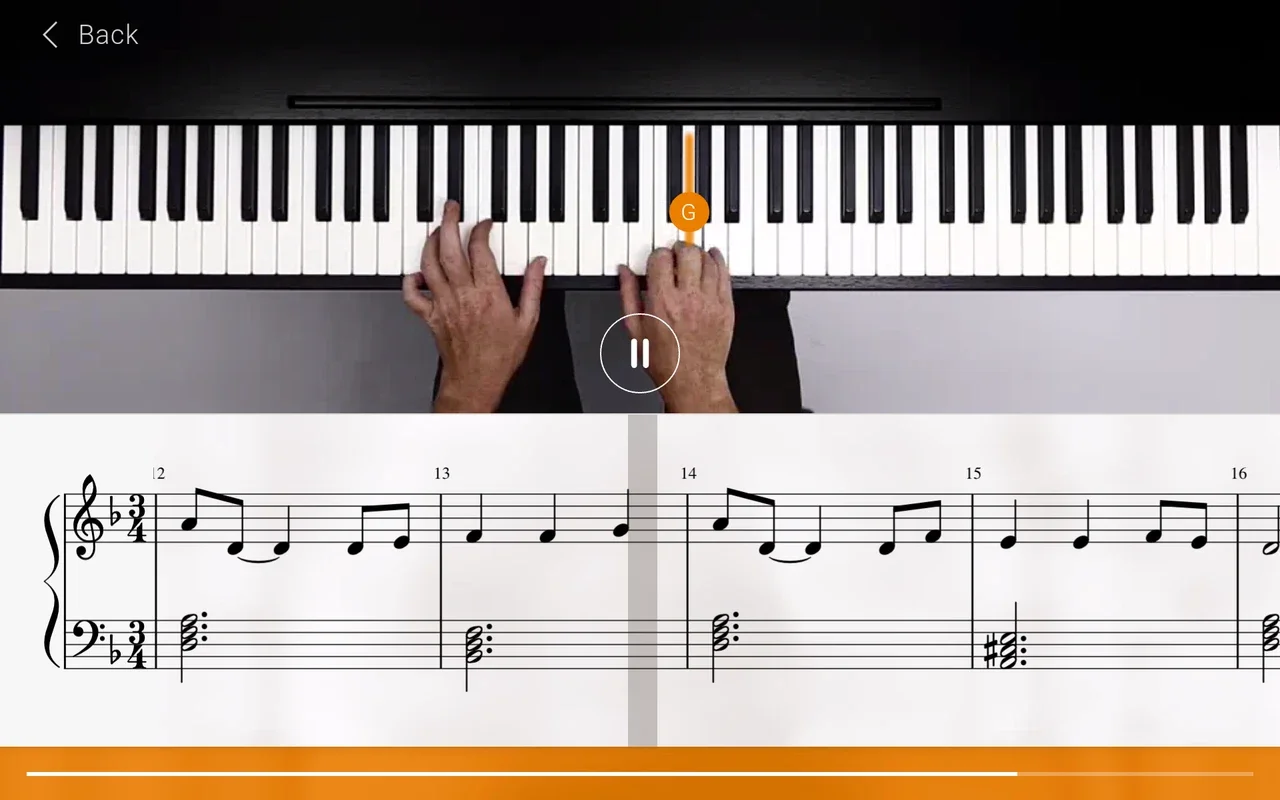 flowkey for Android - Transform Your Device into a Piano Teacher