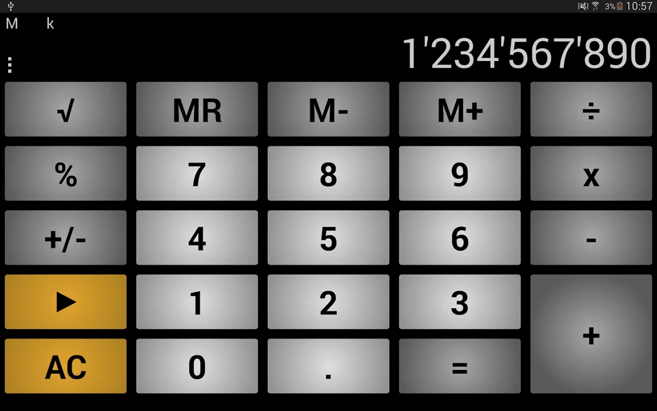 andanCalc PRO for Android - Advanced Calculator App