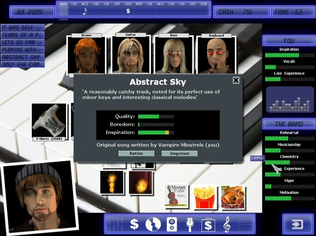 Rock Legend for Windows - Immerse Yourself in Rock Star Life