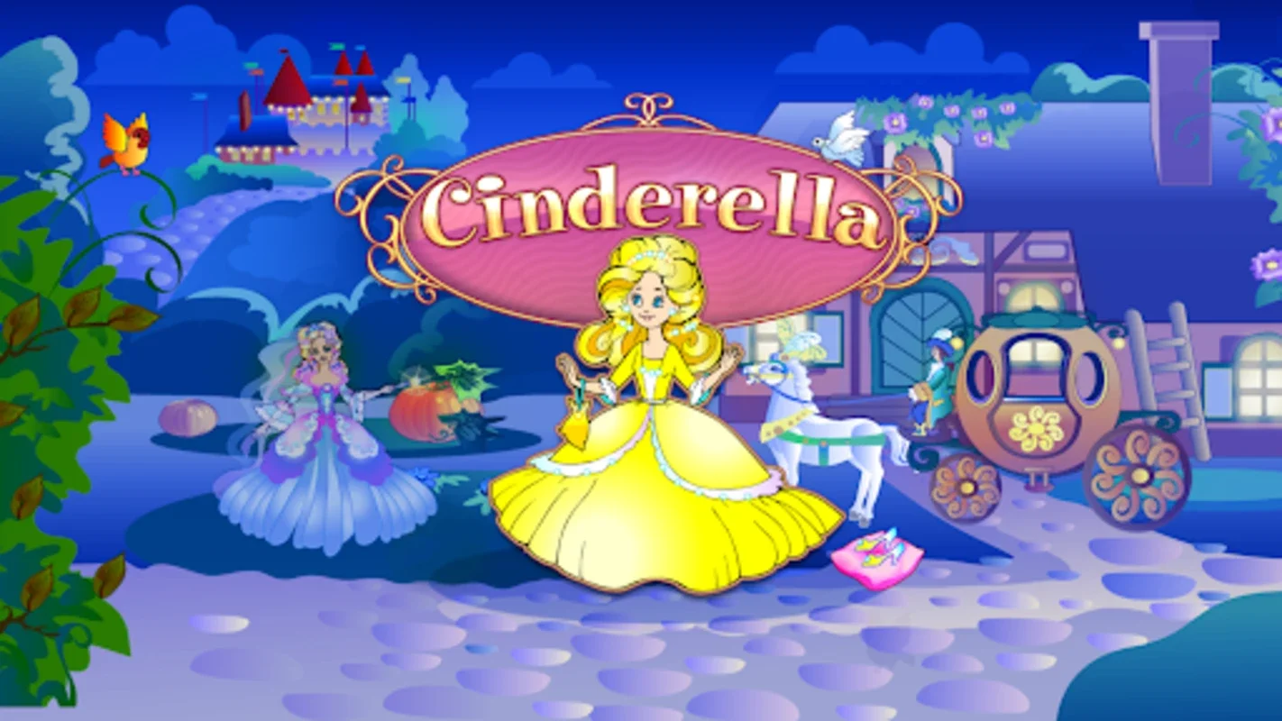 Cinderella Classic Tale for Android: Immersive Storytelling