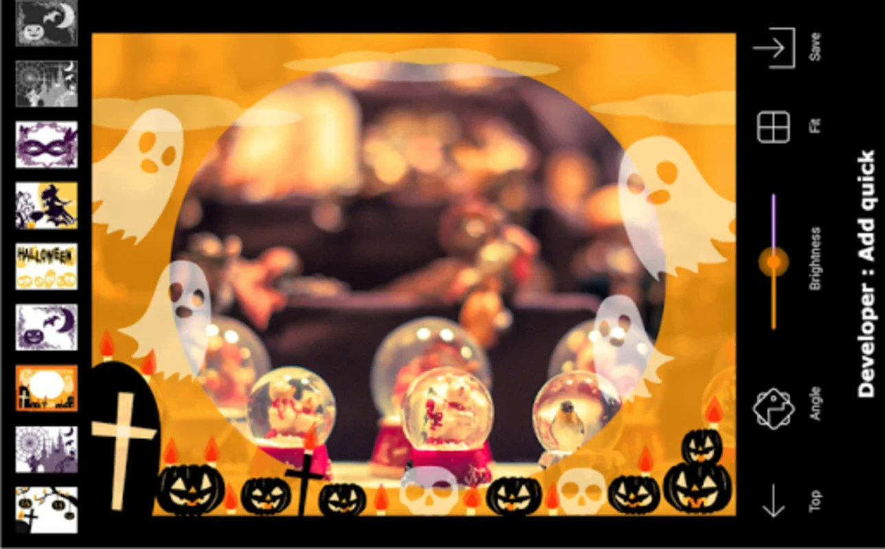 Halloween Camera for Android - Spooky Photo Effects