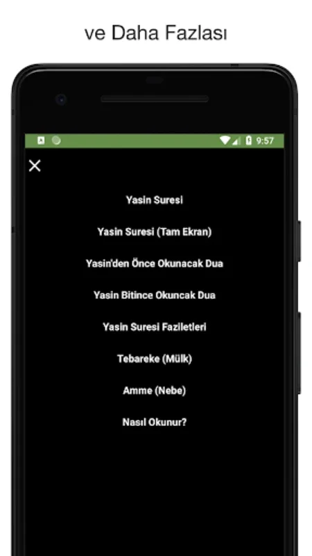 Yasin Suresi for Android: Explore Surah Yasin with Multilingual Support