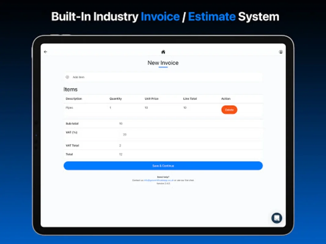 Gas Certificate App for Android: Streamline Your Work