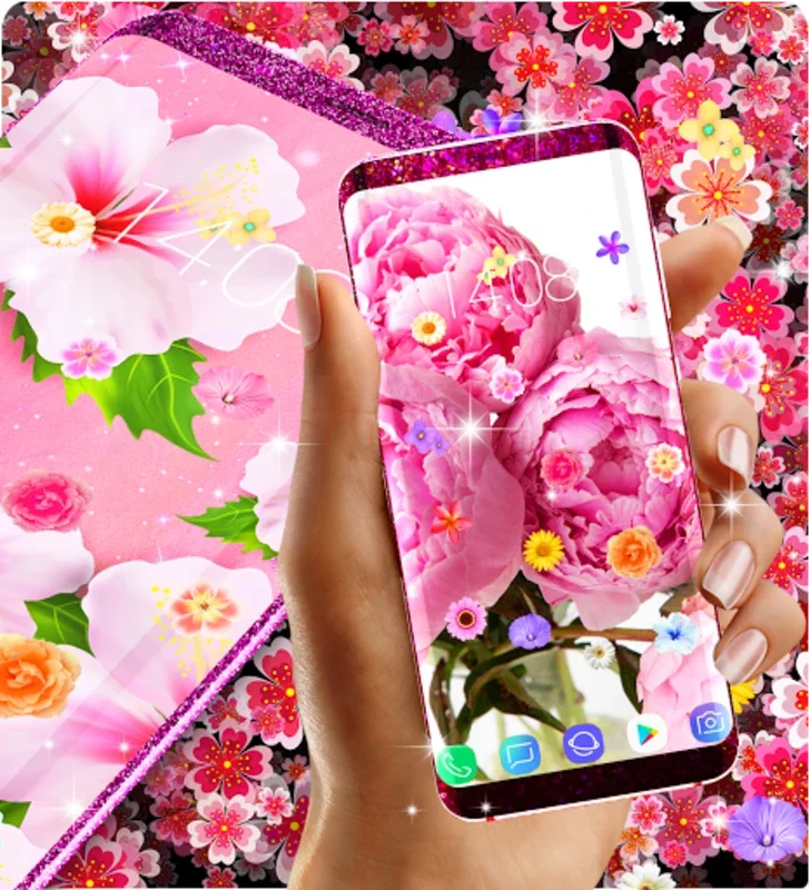 Summer Flowers Live Wallpaper for Android: Vibrant Visuals for Your Device