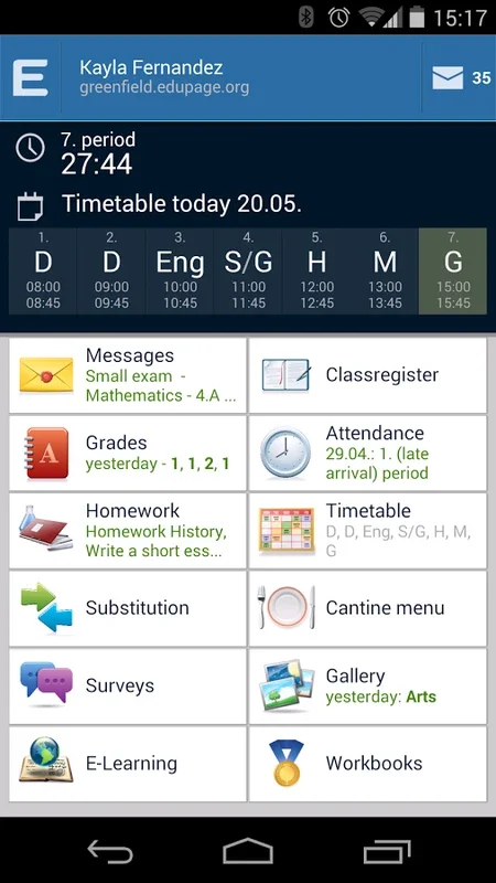 EduPage for Android - A Comprehensive Educational Tool