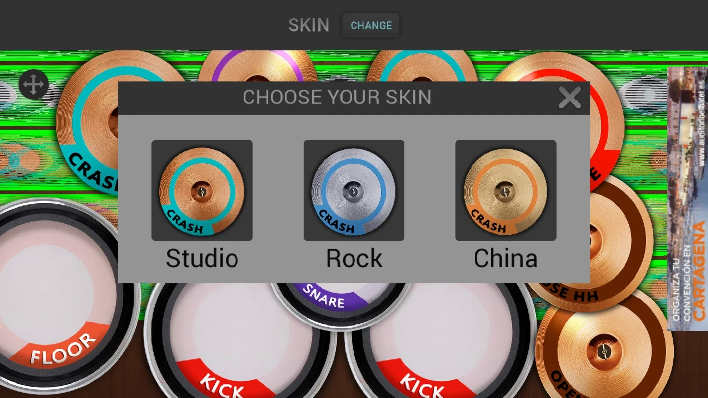 Drums for Android - Transform Your Device into a Drum Set