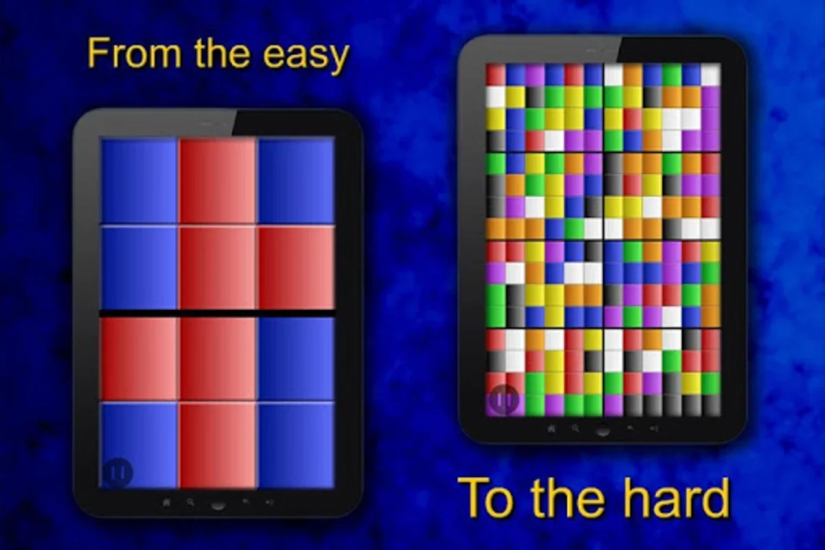 Magic Cube 2D for Android: Engaging Logic Puzzles